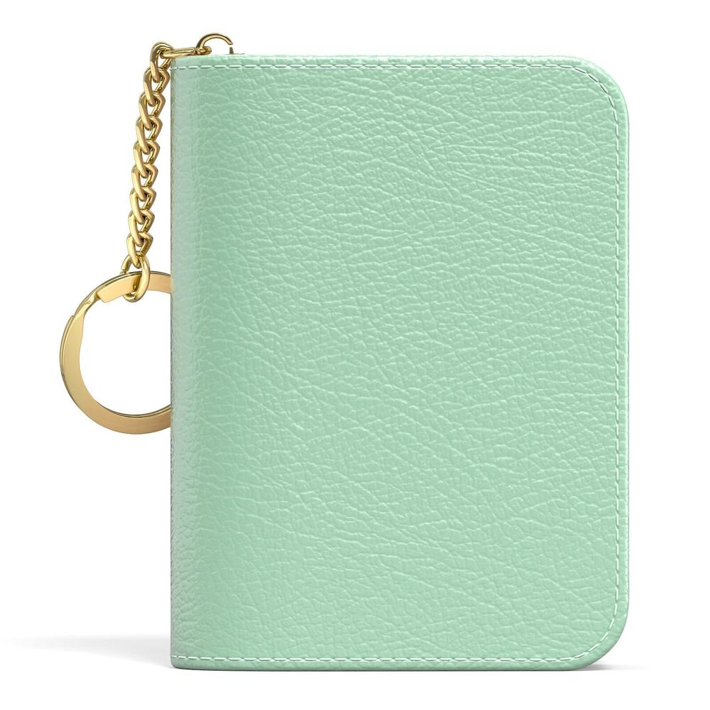 6212 Credit Card Holder , Small RFID Wallet Slim Leather Business Card